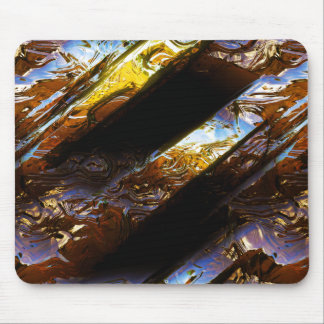 Sci-Fi Metal Art 2-3 Mousepad