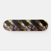 Sci-Fi Metal Art 2-3 Skateboard (Horizontal)