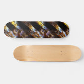 Sci-Fi Metal Art 2-3 Skateboard (Horizontal)