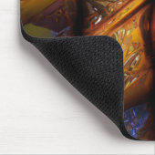Sci-Fi Metal Art 2-4 Mousepad (Ecke)
