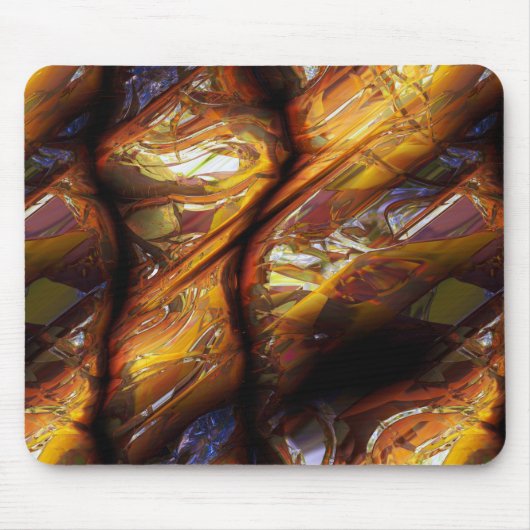 Sci-Fi Metal Art 2-4 Mousepad (Vorne)