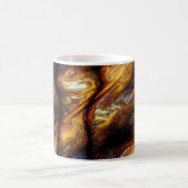 Sci-Fi Metal Art 2-4a Tasse (Mittel)