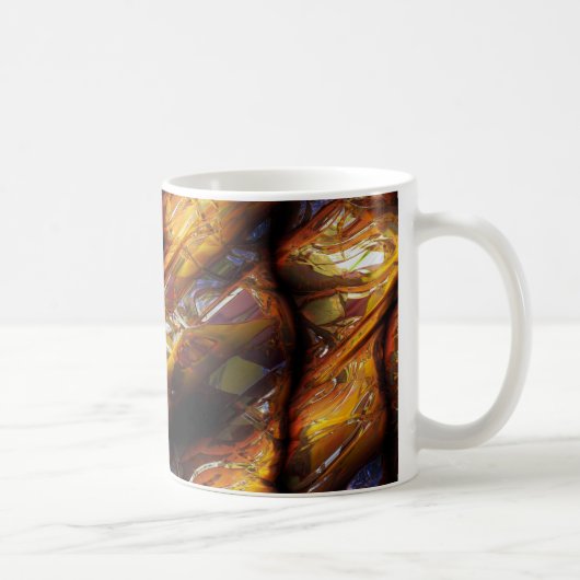 Sci-Fi Metal Art 2-4a Tasse (Rechts)