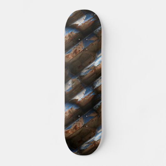 Sci-Fi Metal Art 2-5 Skateboards (Vorderseite)