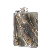 Sci-Fi Metal Art 2-7 Wrapped Flask Flachmann (Links)