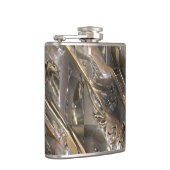 Sci-Fi Metal Art 2-7 Wrapped Flask Flachmann (Rechts)