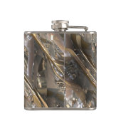 Sci-Fi Metal Art 2-7 Wrapped Flask Flachmann (Rückseite)