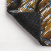 Sci-Fi Metal Art 2-9 Mousepad (Ecke)