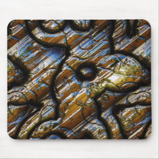 Sci-Fi Metal Art 2-9 Mousepad