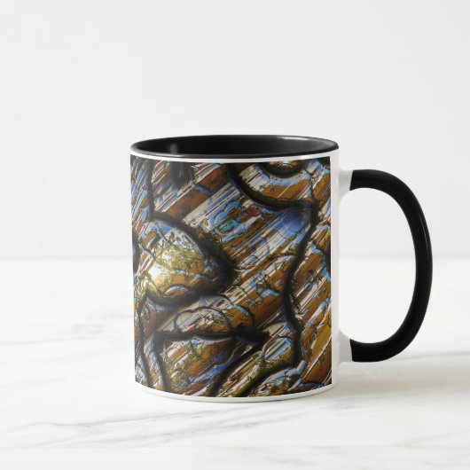 Sci-Fi Metal Art 2-9 Tasse (Rechts)