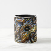 Sci-Fi Metal Art 2-9 Tasse (Zentrum)