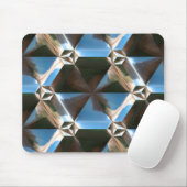 Sci-Fi Metal Muster 7 Mousepad Optionen (Mit Mouse)