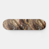 Sci-Fi Metall Kunst 2-2 Skateboard (Horizontal)
