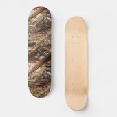 Sci-Fi Metall Kunst 2-2 Skateboard (Vorderseite)