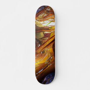 Sci-Fi Metall Kunst 2-4a Skateboard