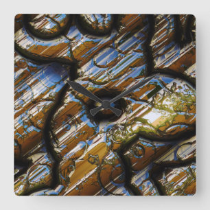 Sci-Fi Metall Kunst 2-9 Uhr
