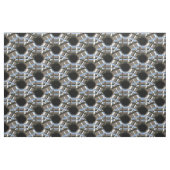 Sci-Fi-Metallmuster 2 Maßgeschneidertes Gewebe Stoff (Fat Quarter (45,7 x 55,9 cm))