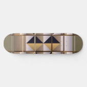 Sci-Fi-Metallmuster 6 Skateboards (Horizontal)