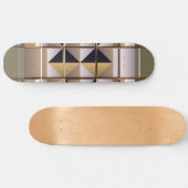 Sci-Fi-Metallmuster 6 Skateboards (Horizontal)