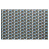 Sci-Fi Metallmuster 7 Benutzerdefiniertes Gewebe Stoff (Yard (91,4 cm))