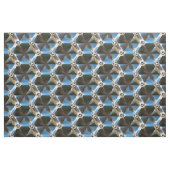 Sci-Fi Metallmuster 7 Benutzerdefiniertes Gewebe Stoff (Fat Quarter (45,7 x 55,9 cm))