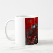 Sci-Fi mit einer Reihe von Rebellion Kaffeetasse (Links)