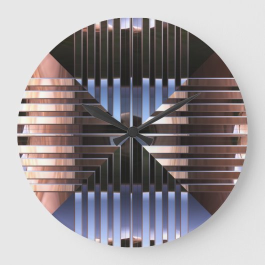 Sci-Fi MM22-Wanduhren Große Wanduhr (Vorderseite)