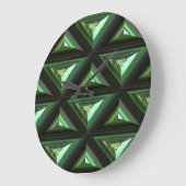 Sci-Fi MM25-Wanduhren Große Wanduhr (Winkel)