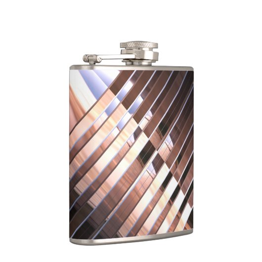Sci-Fi MM 22 Wrapped Flask Flachmann (Rechts)