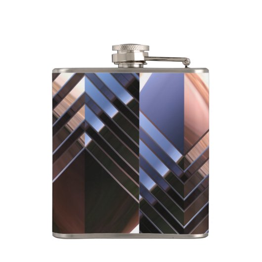 Sci-Fi MM 22 Wrapped Flask Flachmann (Rückseite)