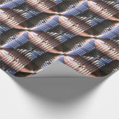 Sci-Fi MM 22 Wrapping Paper Geschenkpapier (Ecke)