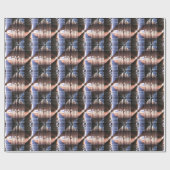Sci-Fi MM 22 Wrapping Paper Geschenkpapier (Flach)