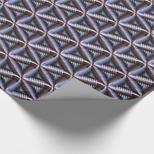 Sci-Fi MM 30 Wrapping Paper Geschenkpapier (Ecke)