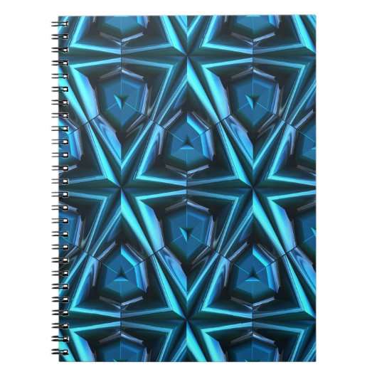 Sci-Fi MM 4 Notizbuch Notizblock (Vorderseite)