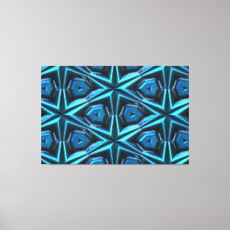 Sci-Fi MM 4 Wrapped Canvas Leinwanddruck