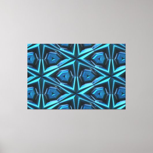 Sci-Fi MM 4 Wrapped Canvas Leinwanddruck (Vorderseite)