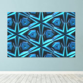 Sci-Fi MM 4 Wrapped Canvas Leinwanddruck (Insitu (Holzboden))