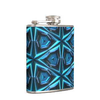 Sci-Fi MM 4 Wrapped Flask Flachmann