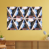 Sci-Fi MM 5-1 Wrapped Canvas Leinwanddruck (Insitu (Wohnzimmer))