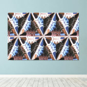 Sci-Fi MM 5-1 Wrapped Canvas Leinwanddruck (Insitu (Holzboden))