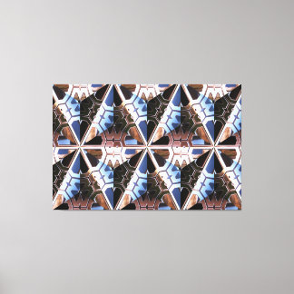 Sci-Fi MM 5-1 Wrapped Canvas Leinwanddruck