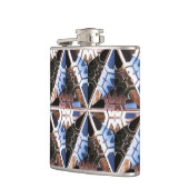 Sci-Fi MM 5-1 Wrapped Flask Flachmann (Links)