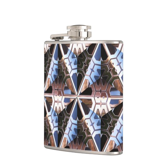 Sci-Fi MM 5-1 Wrapped Flask Flachmann (Links)