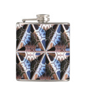 Sci-Fi MM 5-1 Wrapped Flask Flachmann (Vorderseite)