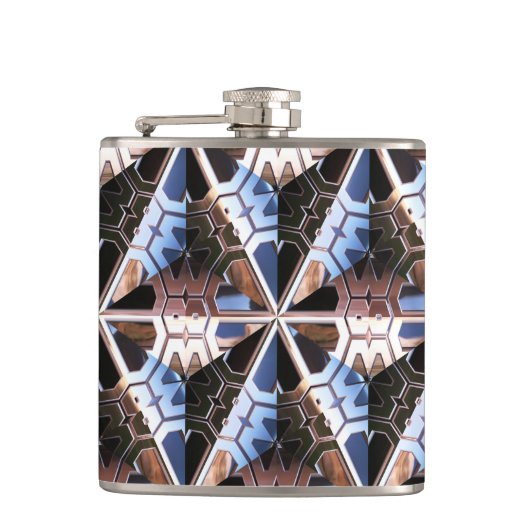 Sci-Fi MM 5-1 Wrapped Flask Flachmann (Vorderseite)