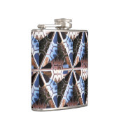 Sci-Fi MM 5-1 Wrapped Flask Flachmann (Rechts)