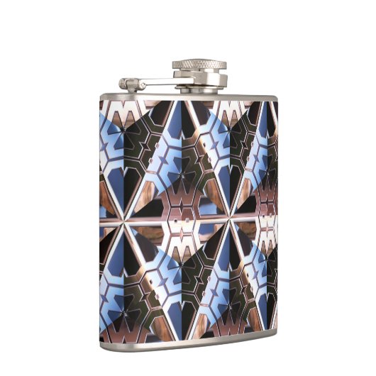 Sci-Fi MM 5-1 Wrapped Flask Flachmann (Rechts)