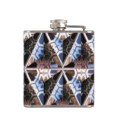 Sci-Fi MM 5-1 Wrapped Flask Flachmann (Rückseite)