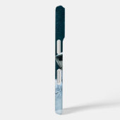 Sci-fi Moon Funny Astronaut Cat Phone Case (Rückseite / Rechts)