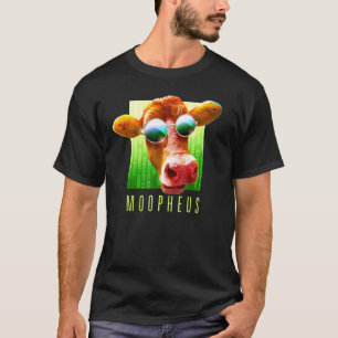 Sci-Fi-Moopheus-Matrix-Kuh T-Shirt